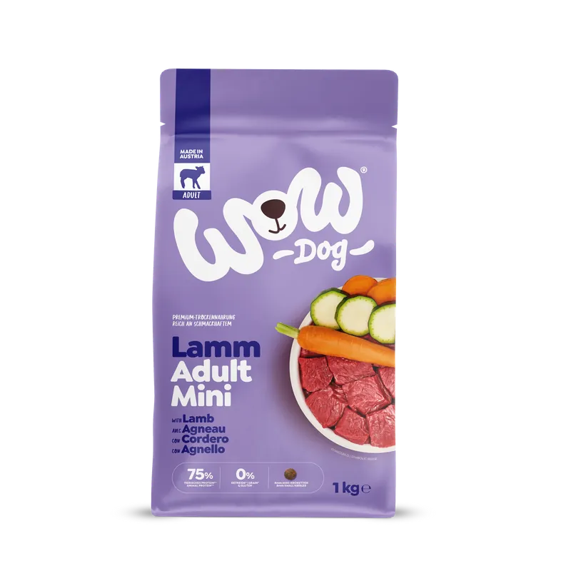 Dog Adult Minis Lamb Torrfoder - 1 kg Outlet