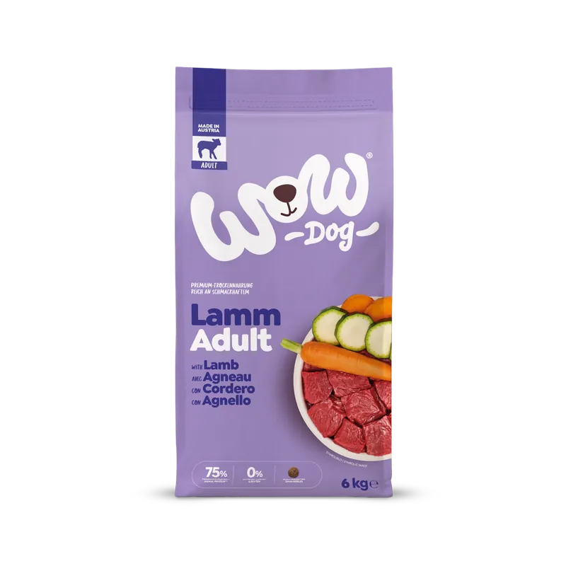 Fynd Dog Adult Lamb Torrfoder till Hund - 6 kg