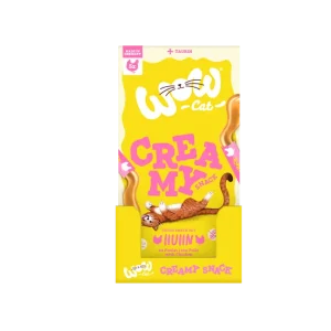 Bästa pris Creamy Snack Chicken Kattgodis - 5 x 16 g