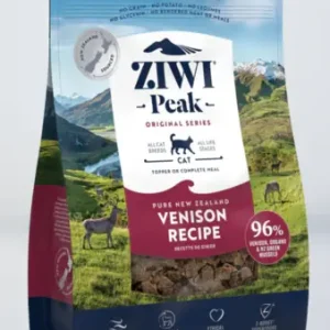 ZiwiPeak Air-Dried Hjort 400 g för katter Endast idag
