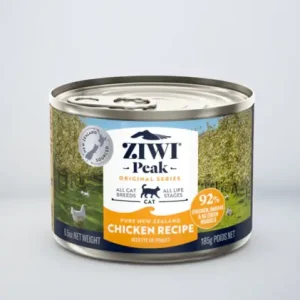 Premium ZiwiPeak Kyckling för katter 185 g