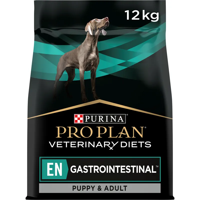 Billigare Purina Pro Plan Veterinary Diets Canine EN Gastrointestinal 12 kg
