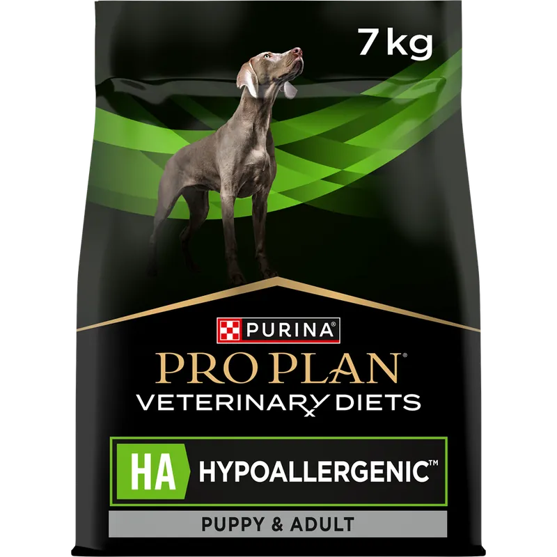 Endast denna vecka Purina Pro Plan Veterinary Diets Canine HA Hypoallergenic 7 kg