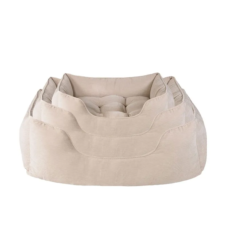 Rosewood Hundbädd/Kattbädd Beige Expressleverans