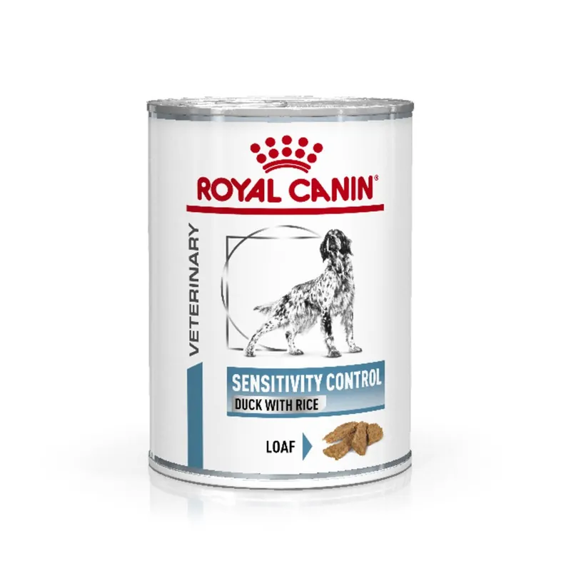 Rea Royal Canin Vet. Dog Derma Sensitivity Control Duck & Rice wet 12x410 g