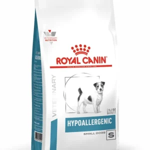 Bästa pris Royal Canin Veterinary Diets Derma Hypoallergenic Small Dog torrfoder för hund 1 kg