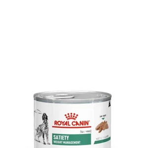 Snabb leverans Royal Canin Veterinary Diets Dog Satiety Weight Management Loaf 12x195 g