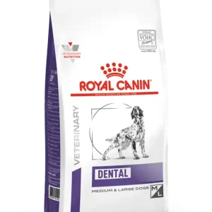Royal Canin Veterinary Diets Health Management Dental torrfoder för hund 13 kg Rabatter