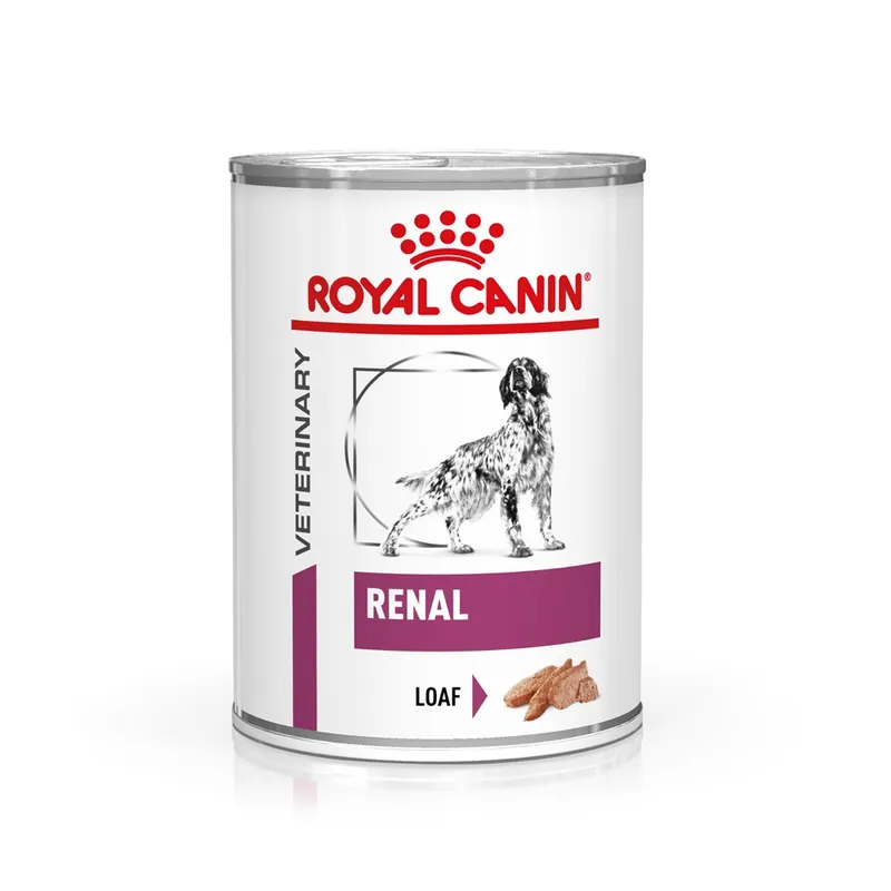 Royal Canin Veterinary Diets Renal våtfoder för hund 12x410 g Extra rabatt