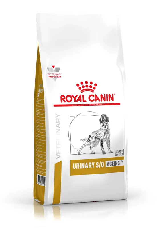 Rea Royal Canin Veterinary Diets Urinary S/O Ageing torrfoder för hund 1,5 kg