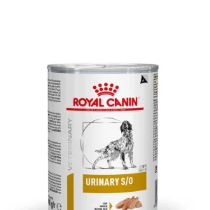 Royal Canin Veterinary Diets Urinary S/O Loaf våtfoder för hund 12x410 g Beställ idag