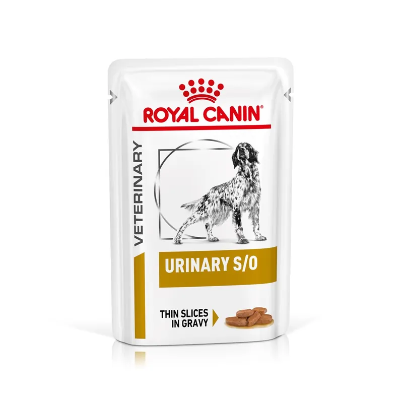 Royal Canin Veterinary Diets Urinary S/O SIG våtfoder för hund 12x100g Beställ idag