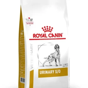 Endast idag Royal Canin Veterinary Diets Urinary S/O torrfoder för hund 2 kg