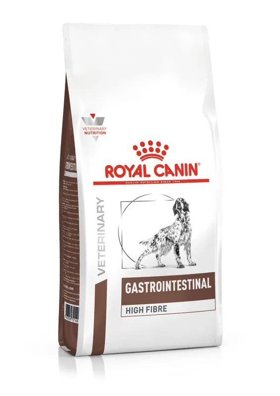 Expressleverans Royal Canin Veterinary Dog Gastrointestinal High Fibre 14 kg