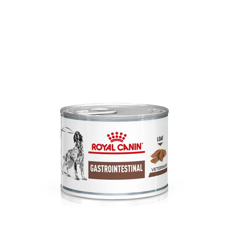 Trygg betalning Royal Canin Veterinary Dog Gastrointestinal Loaf Can 12x200 g