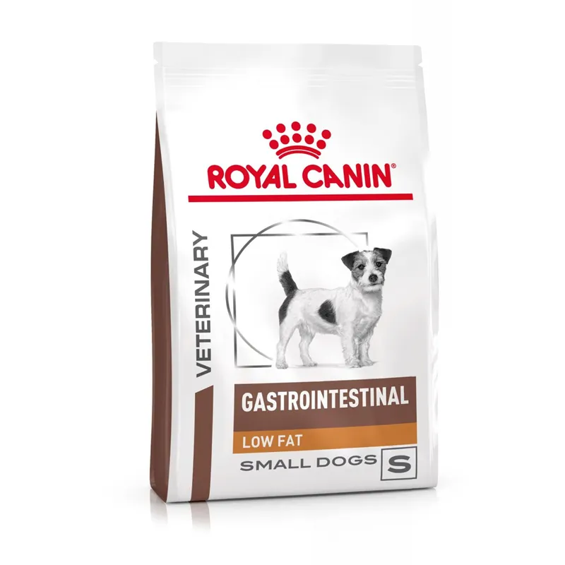 Beställ nu Royal Canin Veterinary Dog Gastrointestinal Low Fat Small Dog 1,5 kg