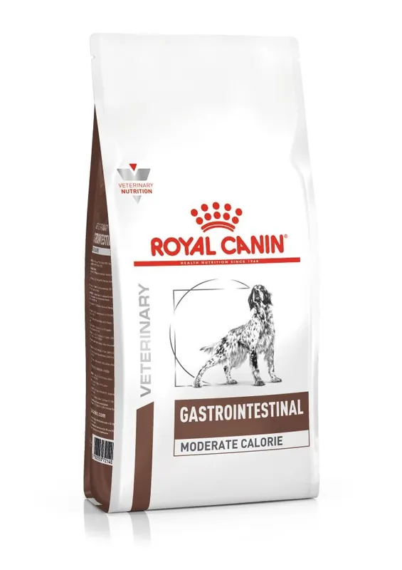 Säker betalning Royal Canin Veterinary Dog Gastrointestinal Moderate Calorie 15 kg