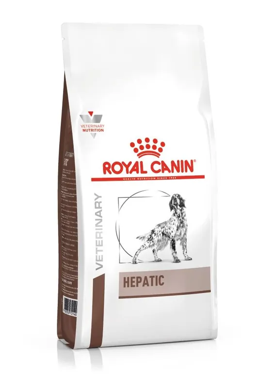 Sänkt pris Royal Canin Veterinary Dog Hepatic 1,5 kg