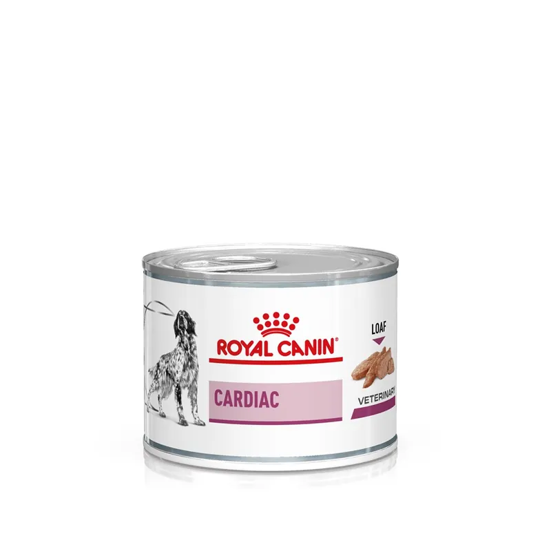 Royal Canin Veterinary Dog Vital Cardiac Loaf in Can 12x200 g Trygg betalning