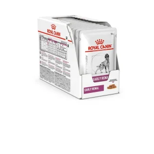 Beställ nu Royal Canin Veterinary Dog Vital Early Renal Wet 12x100 g