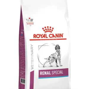 Utförsäljning Royal Canin Veterinary Dog Vital Renal Special torrfoder för hund 10 kg