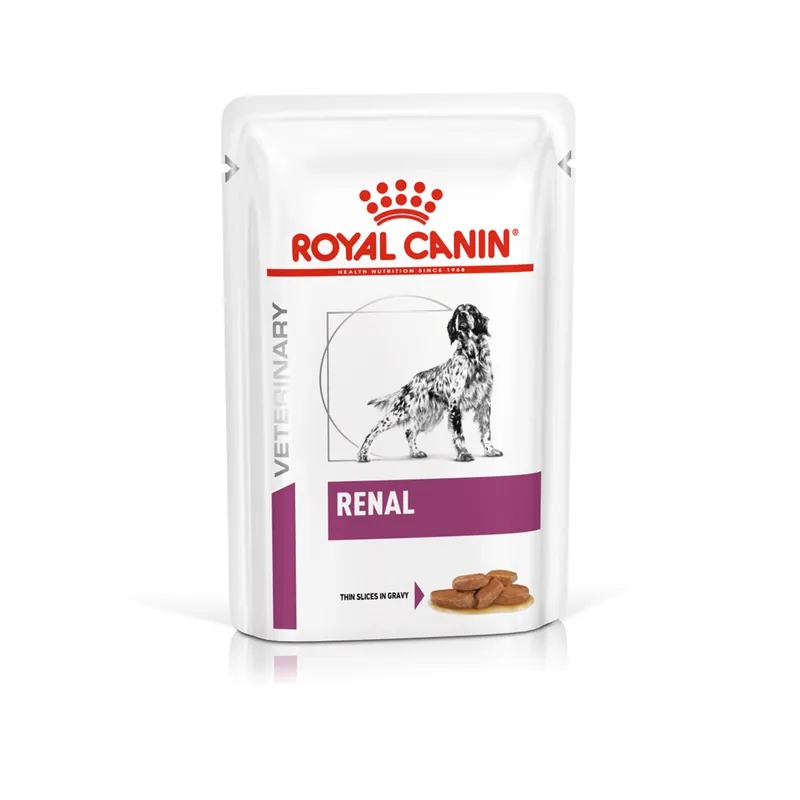 Rea Royal Canin Veterinary Dog Vital Renal våtfoder för hund 12x100 g
