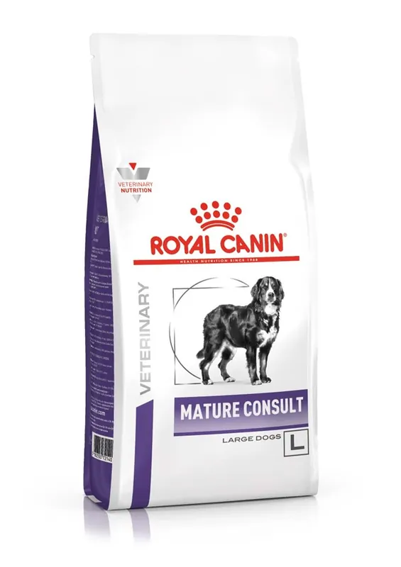 Royal Canin Veterinary Health Management Consult Mature Large Dog 14kg Kampanjpris