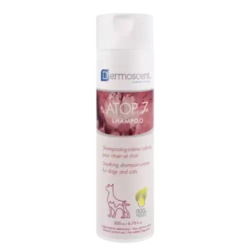 Begränsat antal Schampo Dermoscent ATOP 7 Shampoo för Hund & Katt 200 ml
