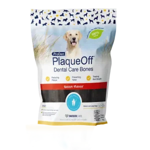 Swedencare PRODEN PlaqueOff Dental Care Bones Bacon 485 g Fynd