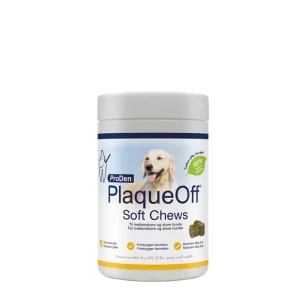 Billig Swedencare PRODEN PlaqueOff Dog Softchew 60 st