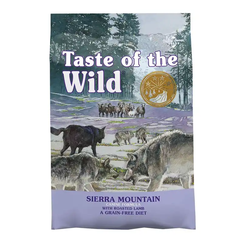 Köp nu Taste of the Wild Canine Sierra Mountain Lamb