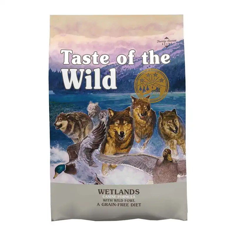 Sista chansen Taste of the Wild Canine Wetlands Duck