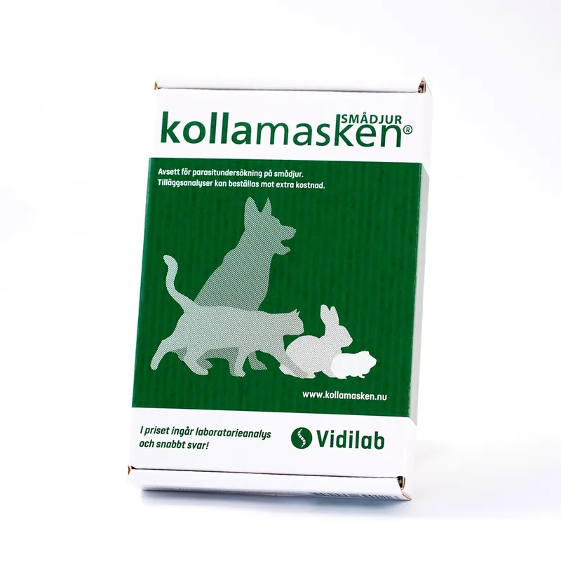 Träckprov KollaMasken Smådjur 1 st Lågt pris
