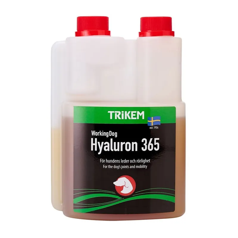 Trikem WorkingDog Hyaluron 365 Populärt val
