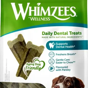 Beställ idag Tuggben Whimzees Soft Value M 14 st 420 g
