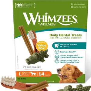 Fynd Tuggben Whimzees Variety L 14 st 840 g