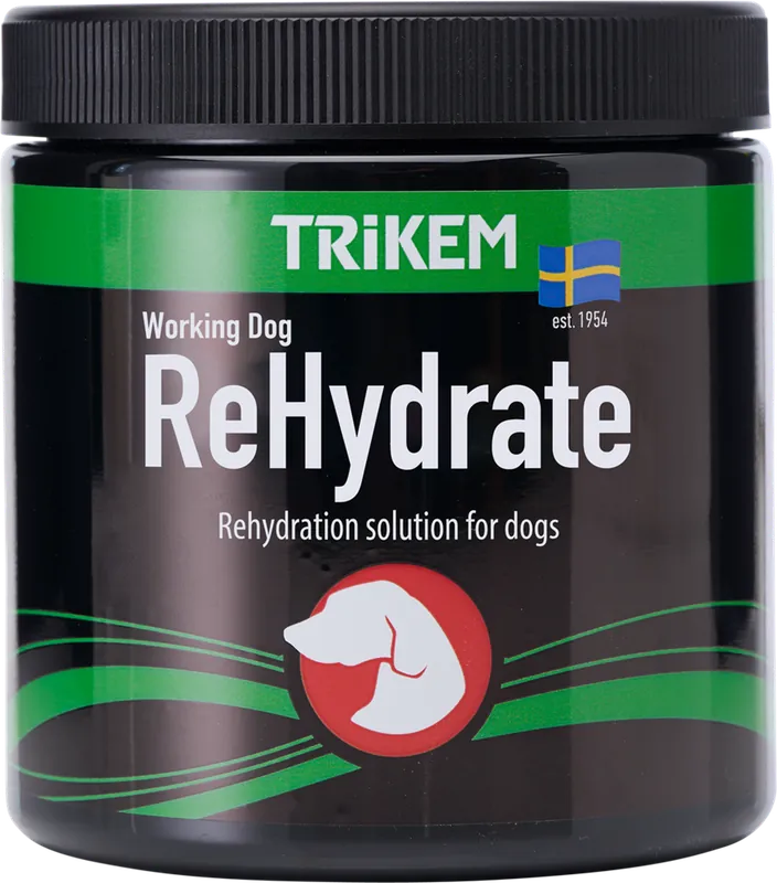 Vätskeersättning Trikem WorkingDog ReHydrate Pulver 400 g Billigare