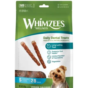 I lager Whimzees Veggie Sausage S 28 st