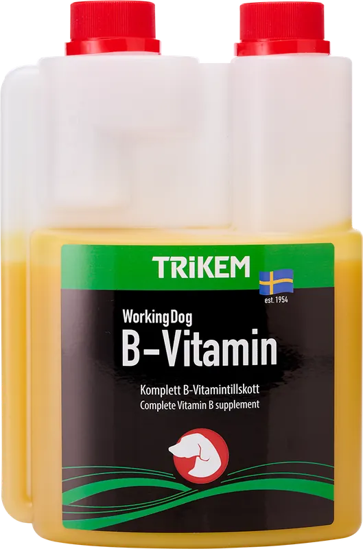 Working Dog B-Vitamin fodertillskott - 3 l Premium