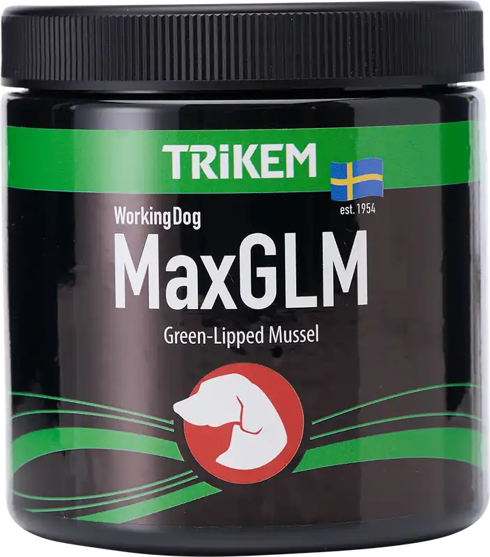 Rabatt Working Dog MaxGLM fodertillskott - 450 g