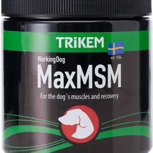 prisnedsättning Working Dog MaxMSM fodertillskott - 450 g