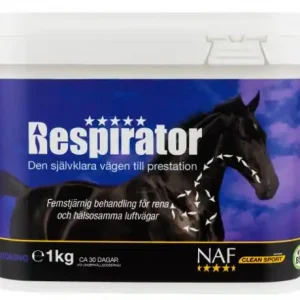Andningstillskott NAF Respirator Pulver 1 kg Premium