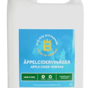 Fodertillskott Eclipse Biofarmab Äppelcidervinäger 5 l Beställ nu