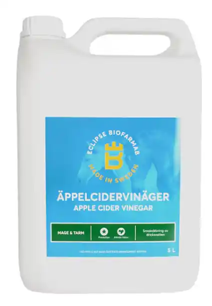 Fodertillskott Eclipse Biofarmab Äppelcidervinäger 5 l Beställ nu
