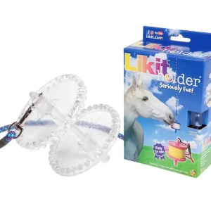Hållare Likit Clear glitter Fynd