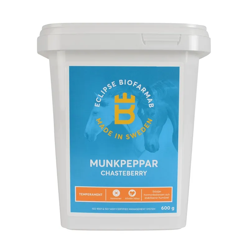 Beställ idag Hormontillskott Eclipse Biofarmab Munkpeppar 600 g