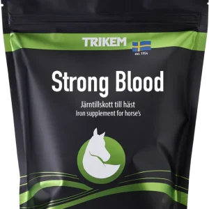 Begränsat erbjudande Järntillskott Trikem Strong Blood 900 g