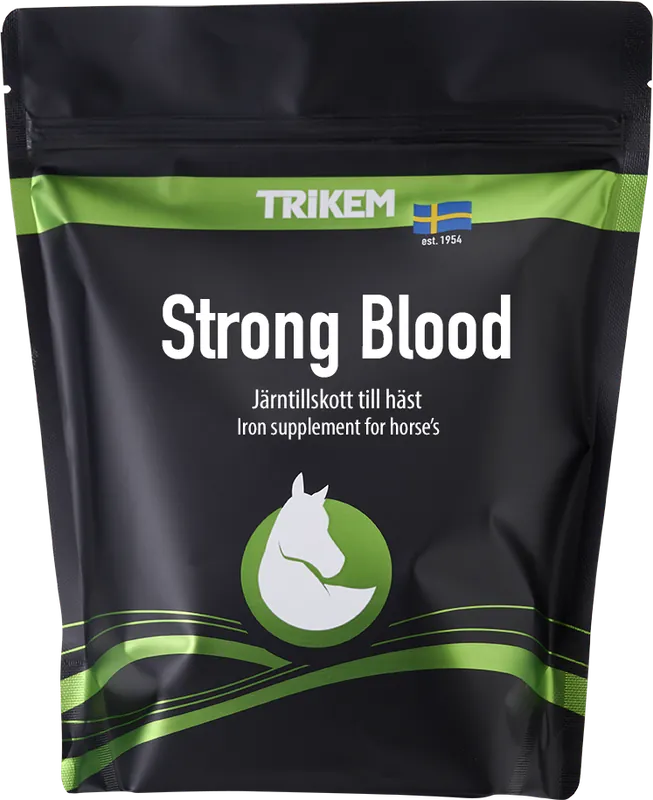 Begränsat erbjudande Järntillskott Trikem Strong Blood 900 g