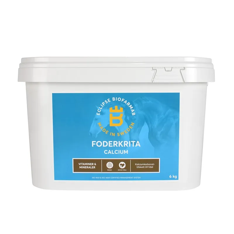 Kosttillskott Eclipse Biofarmab Foderkrita 6 kg Begränsat erbjudande