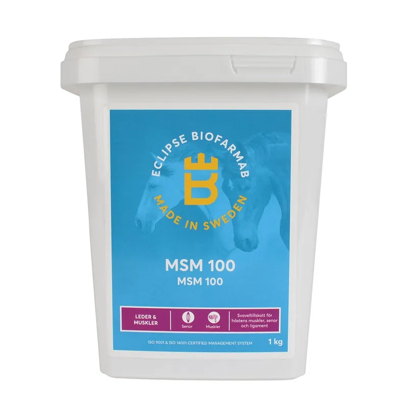 Kosttillskott Eclipse Biofarmab MSM 100 1 kg Sista chansen